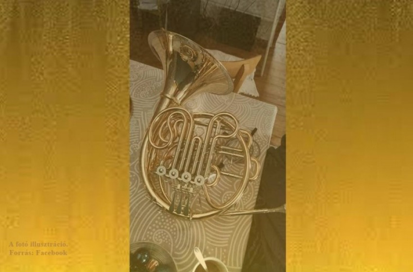 Vadászkürt lopás Győrben: Tettes azonosítva és elfogva